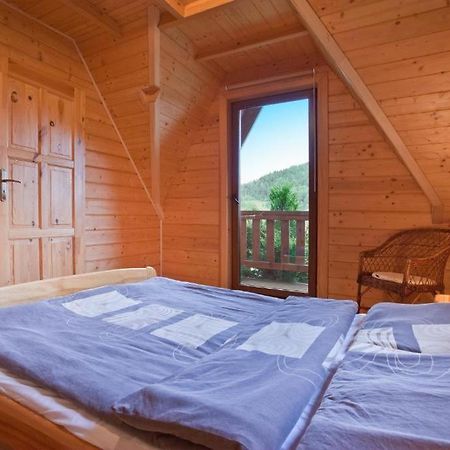 Domek W Krynicy Z Sauna Krynica Zdroj Buitenkant foto