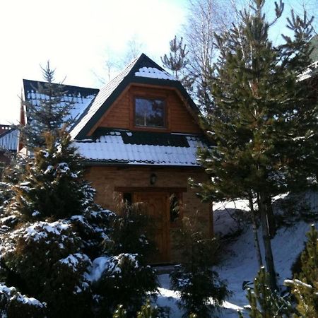 Domek W Krynicy Z Sauna Krynica Zdroj Buitenkant foto