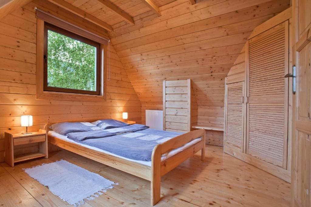 Domek W Krynicy Z Sauna Krynica Zdroj Buitenkant foto