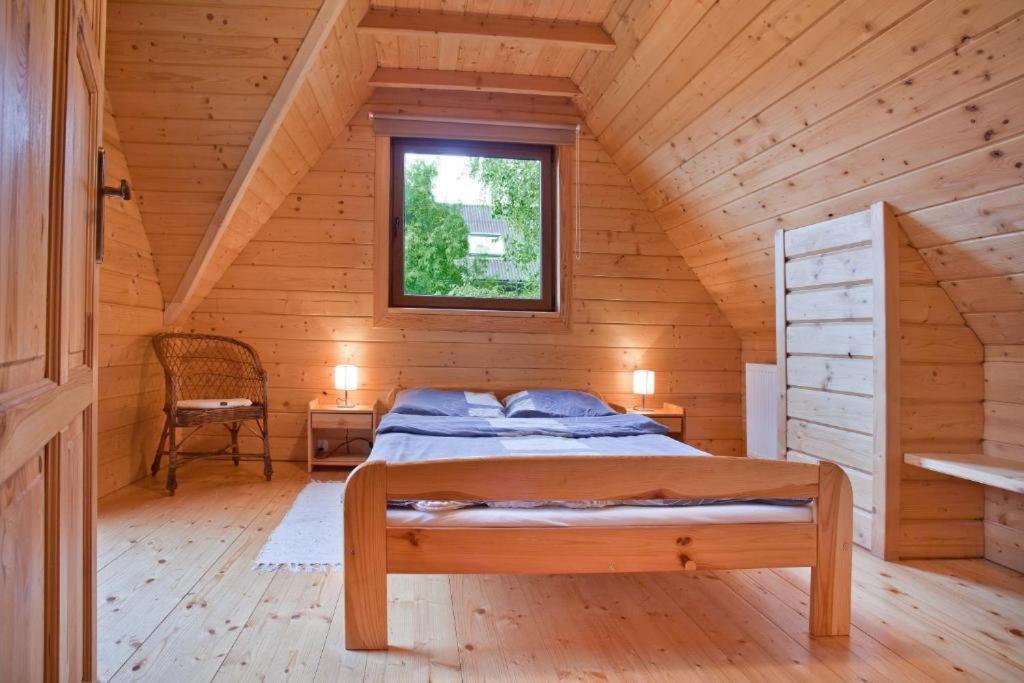 Domek W Krynicy Z Sauna Krynica Zdroj Buitenkant foto