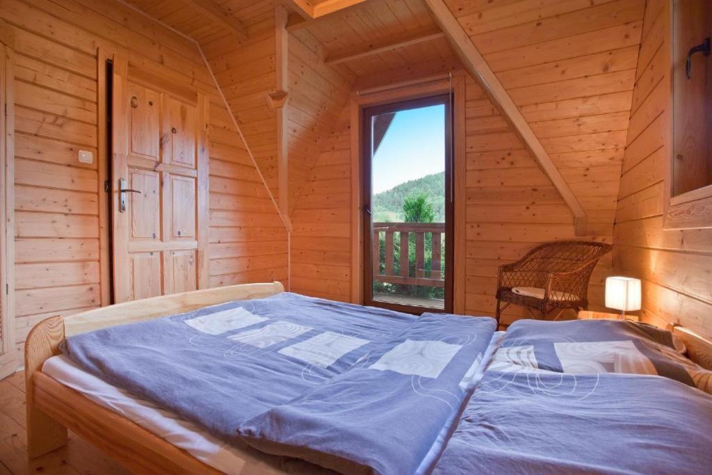 Domek W Krynicy Z Sauna Krynica Zdroj Buitenkant foto