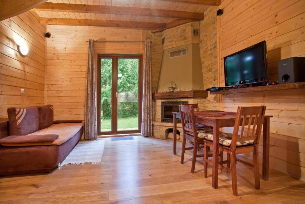 Domek W Krynicy Z Sauna Krynica Zdroj Buitenkant foto