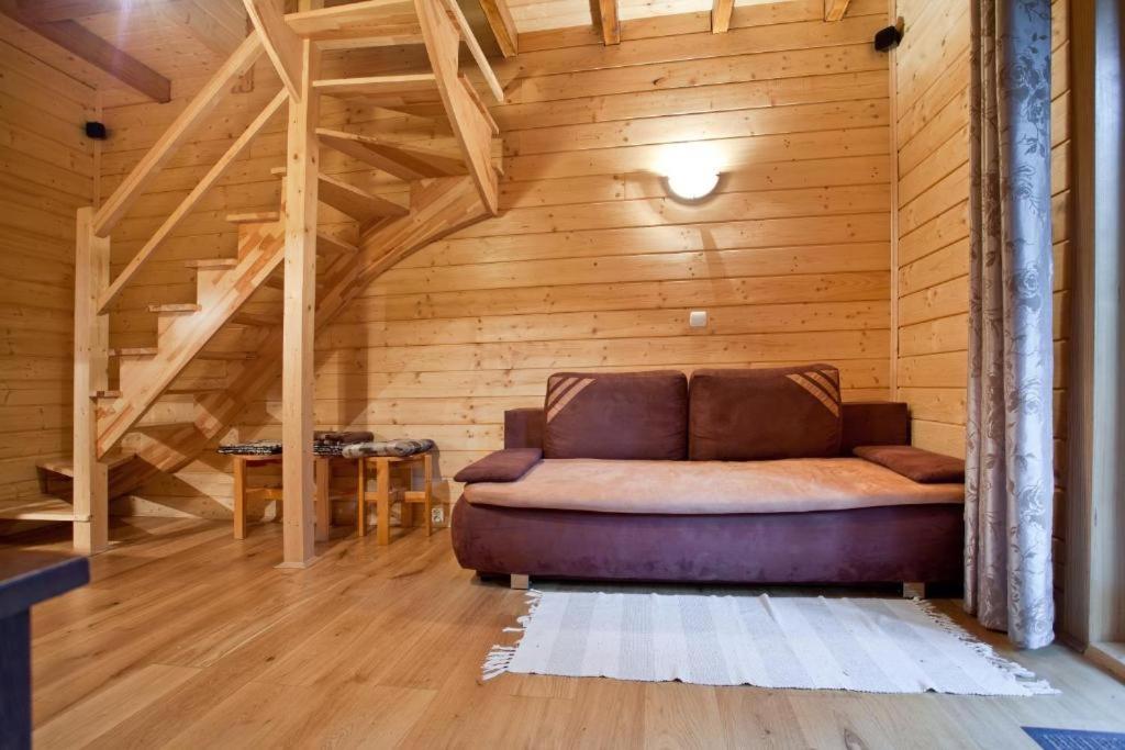 Domek W Krynicy Z Sauna Krynica Zdroj Buitenkant foto