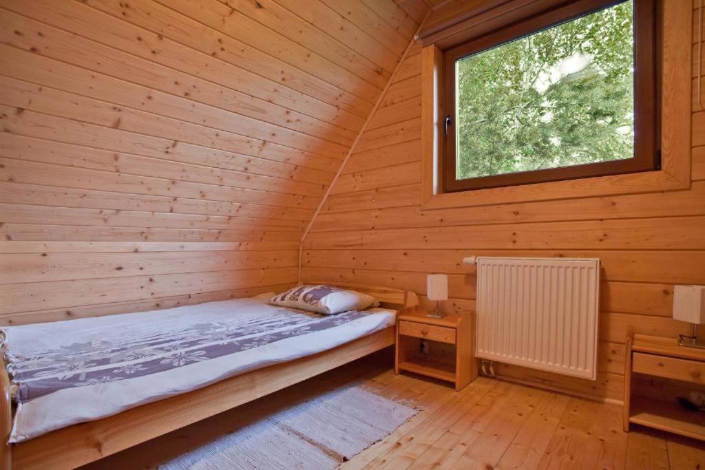 Domek W Krynicy Z Sauna Krynica Zdroj Buitenkant foto