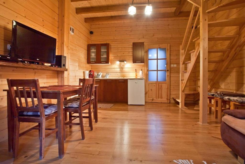 Domek W Krynicy Z Sauna Krynica Zdroj Buitenkant foto
