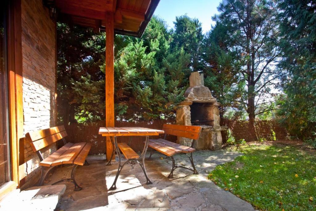 Domek W Krynicy Z Sauna Krynica Zdroj Buitenkant foto