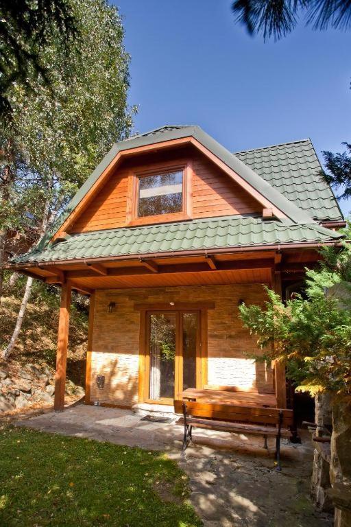 Domek W Krynicy Z Sauna Krynica Zdroj Buitenkant foto